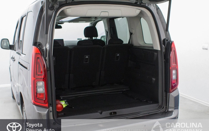 Toyota Proace City cena 133900 przebieg: 29666, rok produkcji 2021 z Nowa Dęba małe 137